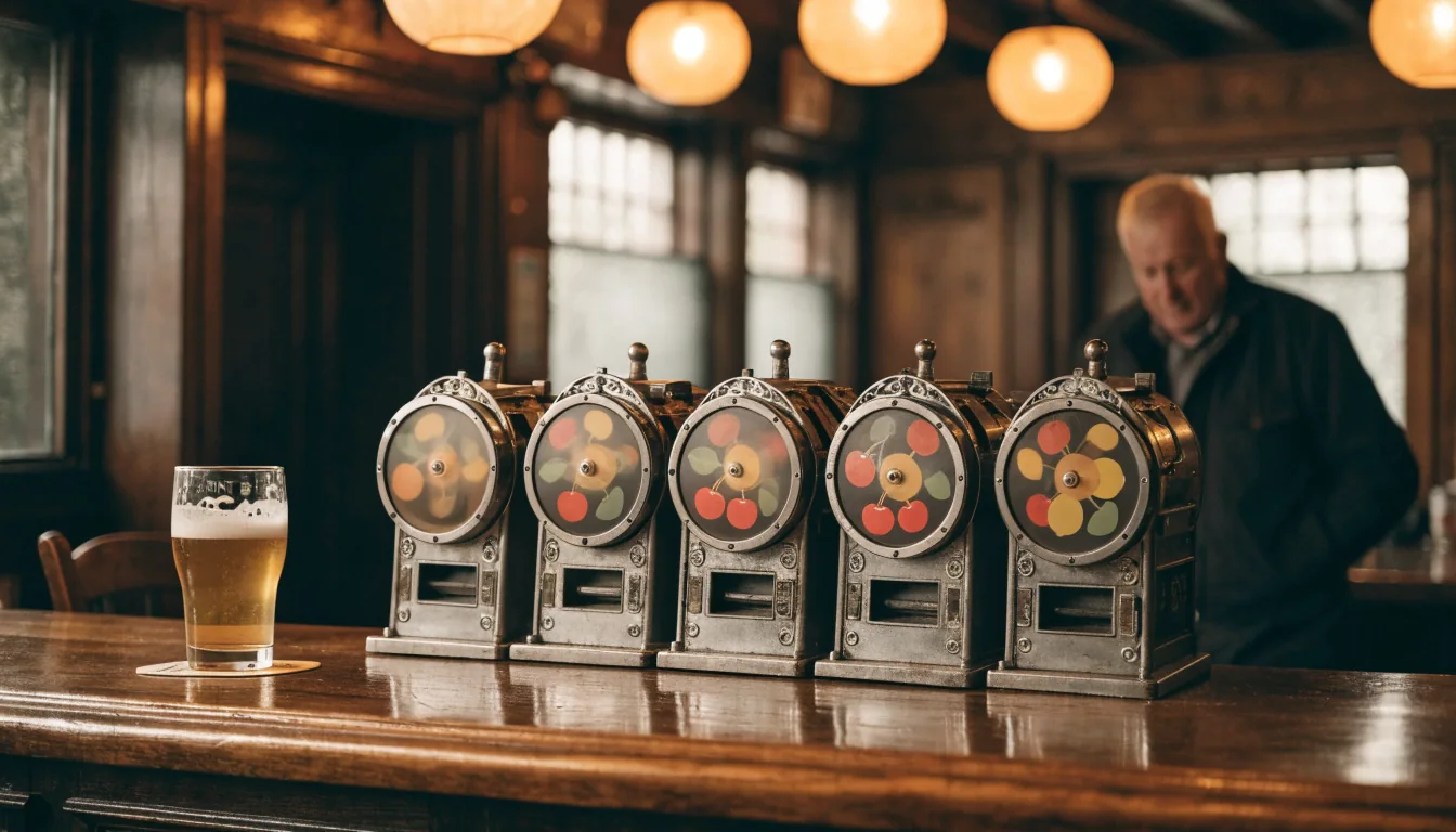 5-Reel Slots in the UK: Layouts, Bets and Features