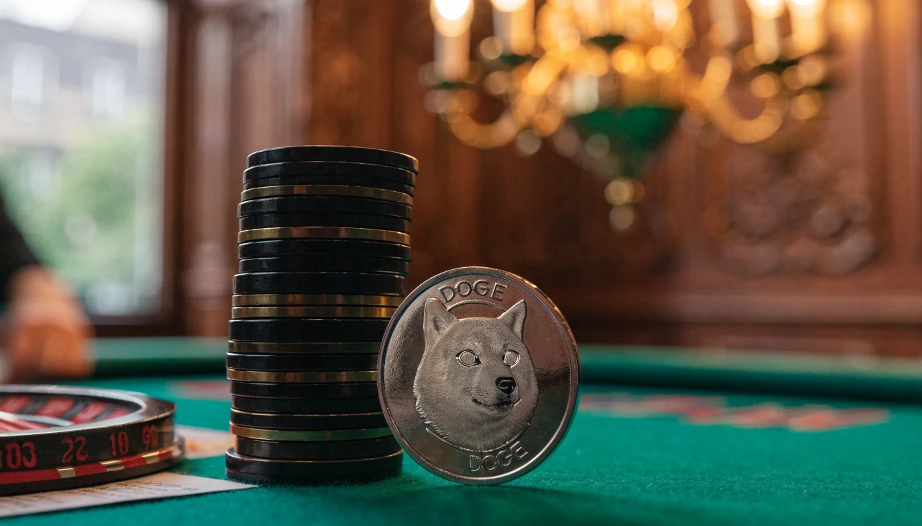 UK casinos that accept Dogecoin: how to check