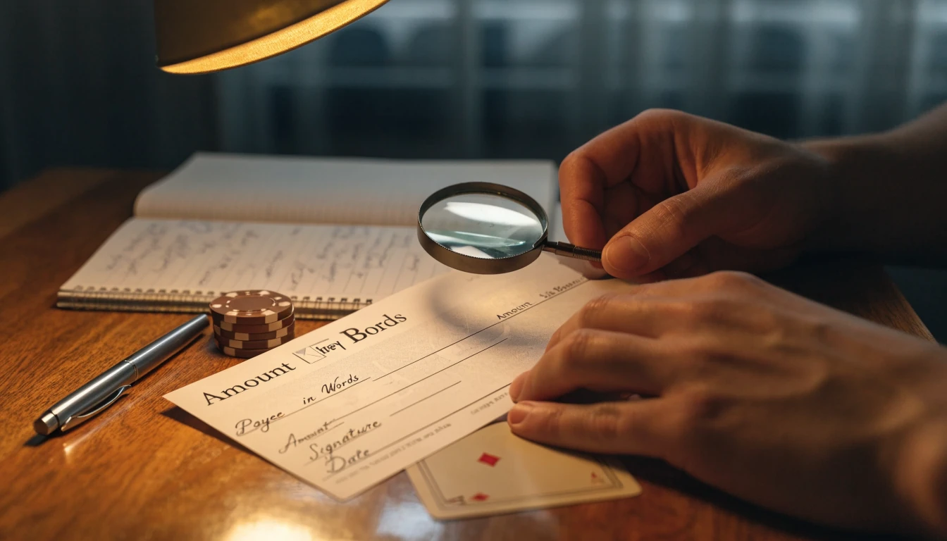 Casinos That Accept E-Cheques in the UK: What to Check