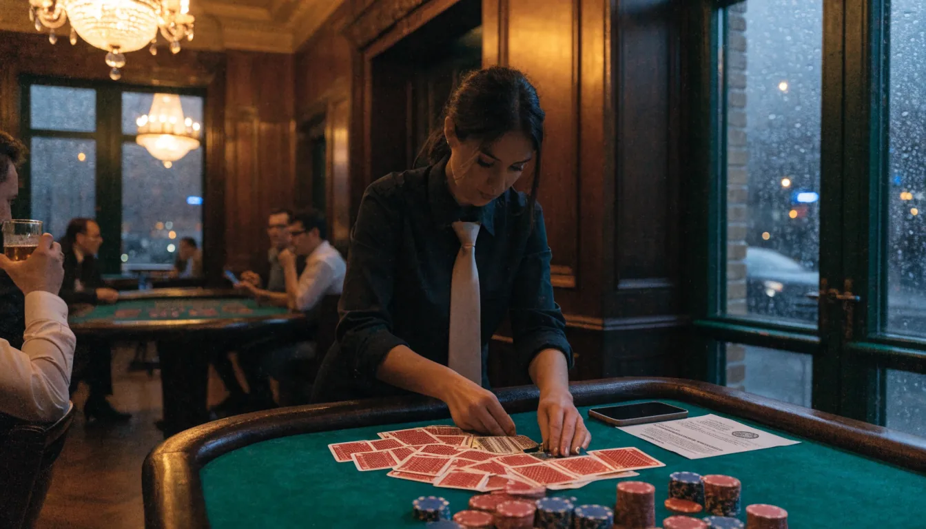 Live Blackjack Casinos in the UK: What to Check