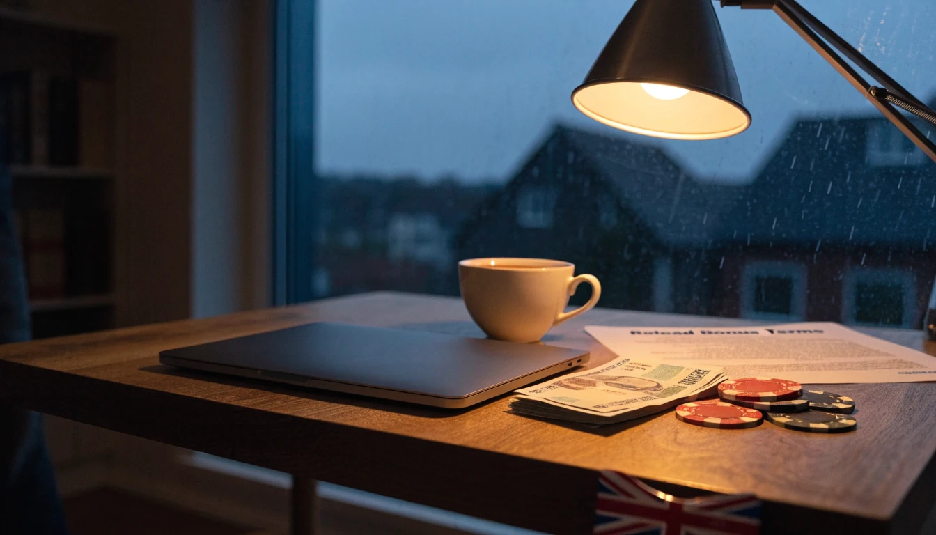 Online Casino Reload Bonuses in the UK: Terms