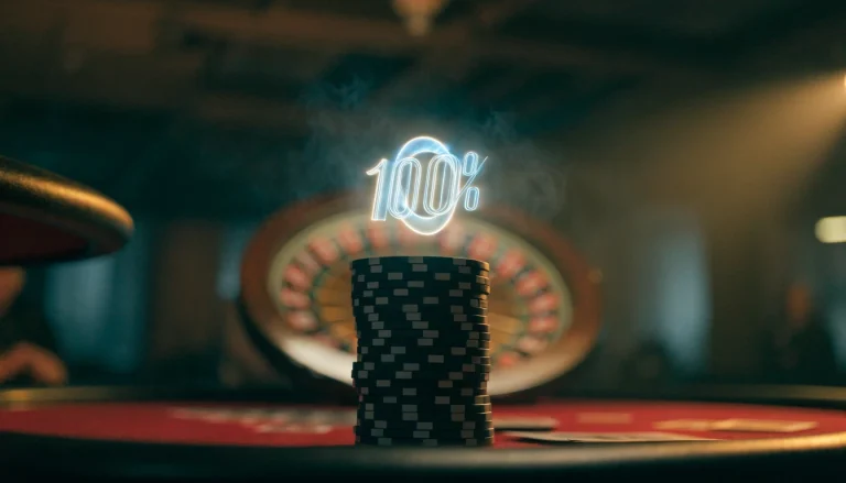 Online Casino with 100% Bonus: How It Works