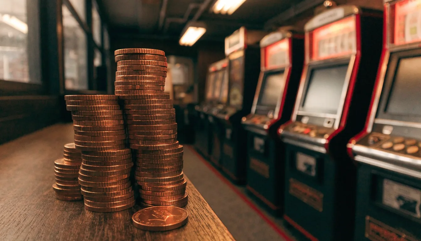 Penny Slot Machines in the UK: Costs and Play